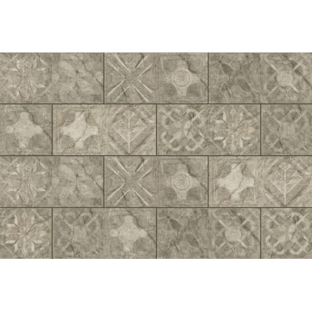 Płytka Torstone Grys Dekor 14,8x30 Cerrad