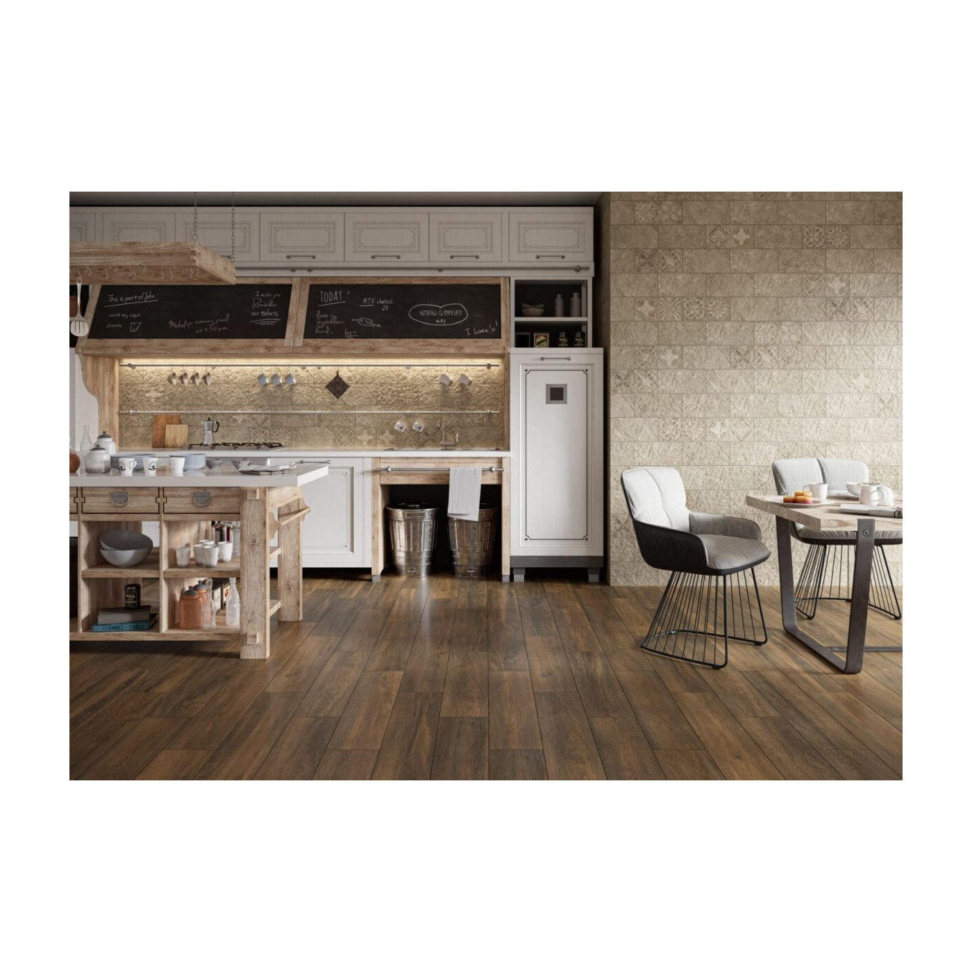 Płytka Torstone Grys Dekor 14,8x30 Cerrad Płytka Torstone Grys Dekor 14,8x30 Cerrad
