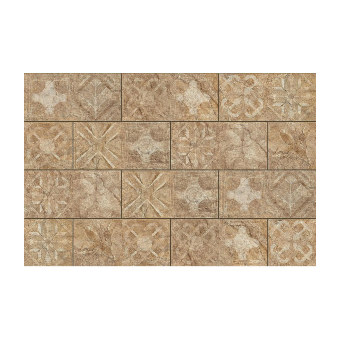 Płytka Torstone Brown Dekor 14,8x30 Cerrad Płytka Torstone Brown Dekor 14,8x30 Cerrad