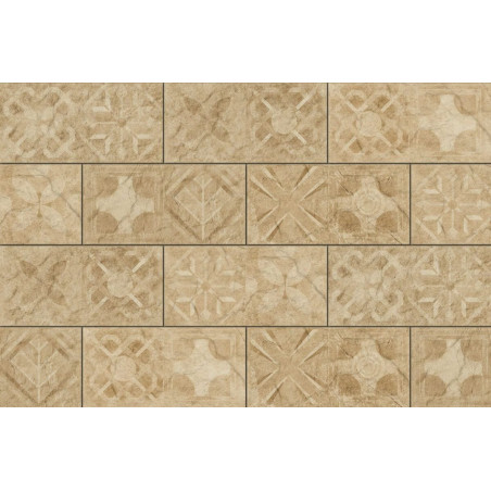 Płytka Torstone Beige Dekor 14,8x30 Cerrad