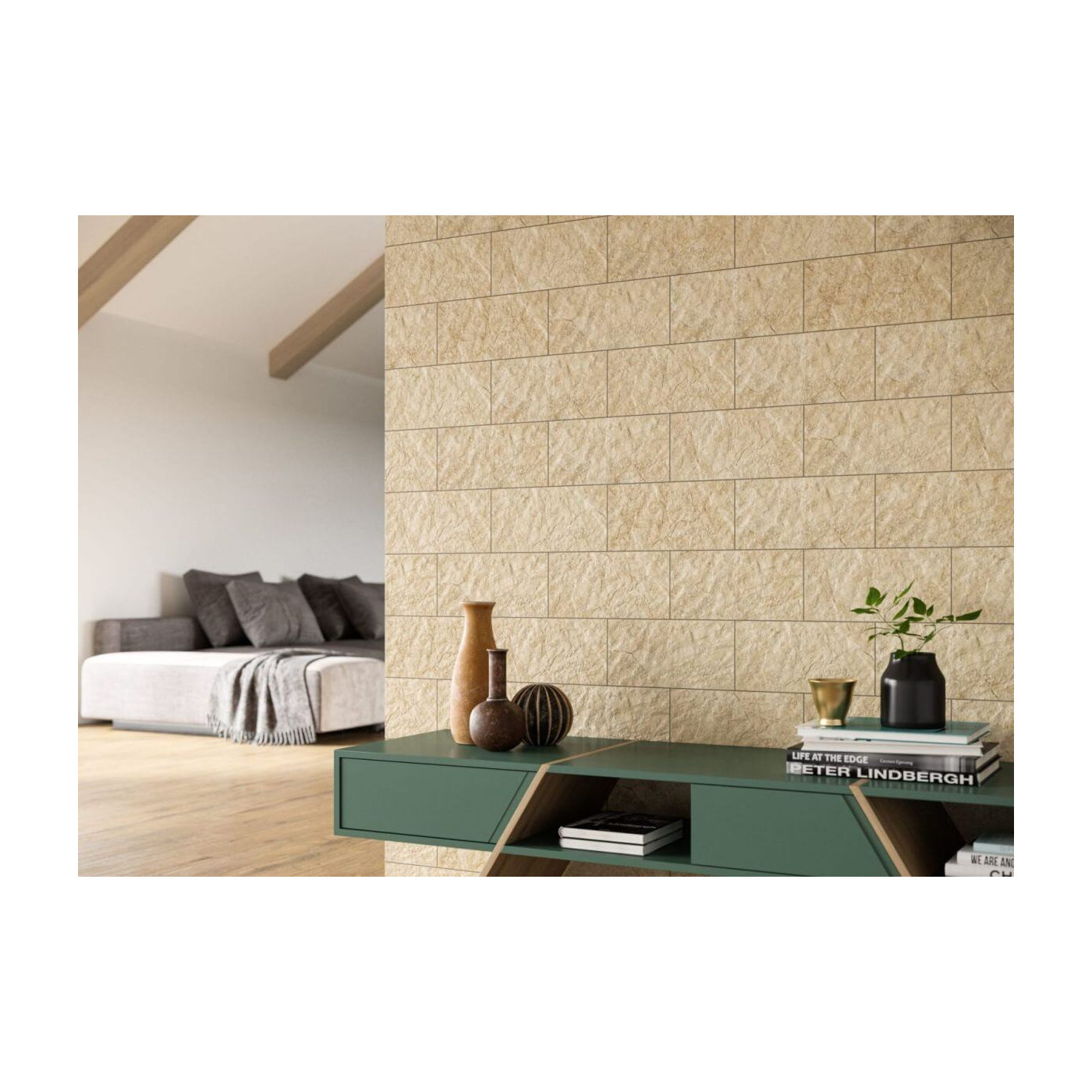 Płytka Torstone Beige Dekor 14,8x30 Cerrad Płytka Torstone Beige Dekor 14,8x30 Cerrad