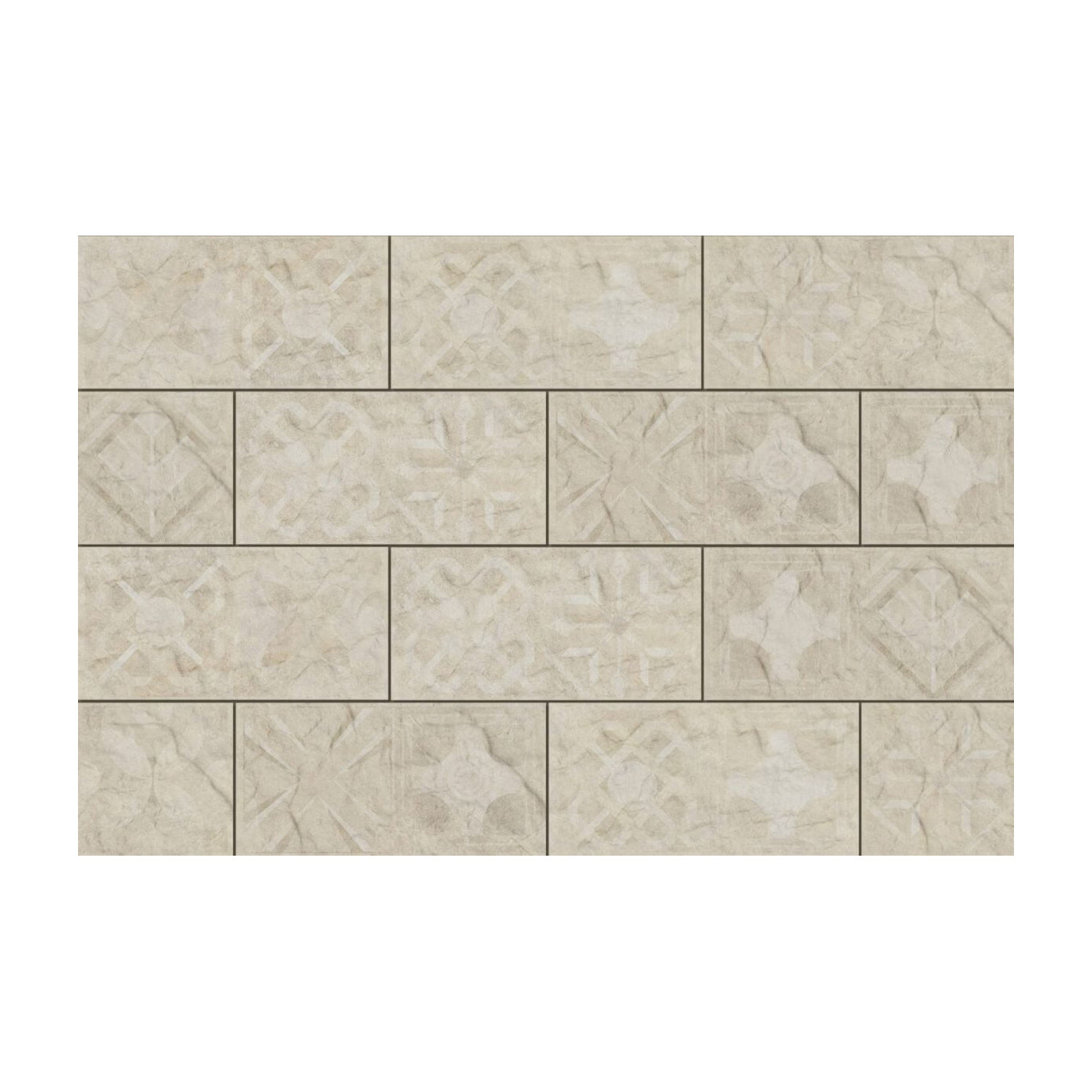 Płytka Torstone Bianco Dekor 14,8x30 Cerrad Płytka Torstone Bianco Dekor 14,8x30 Cerrad