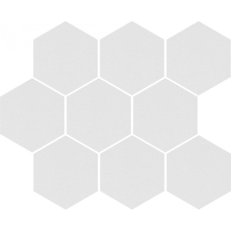 Mozaika Cambia White Lappato 27,53x33,4 Cerrad