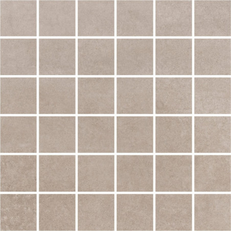 Mozaika Concrete Beige Mat 29,7x29,7 Cerrad