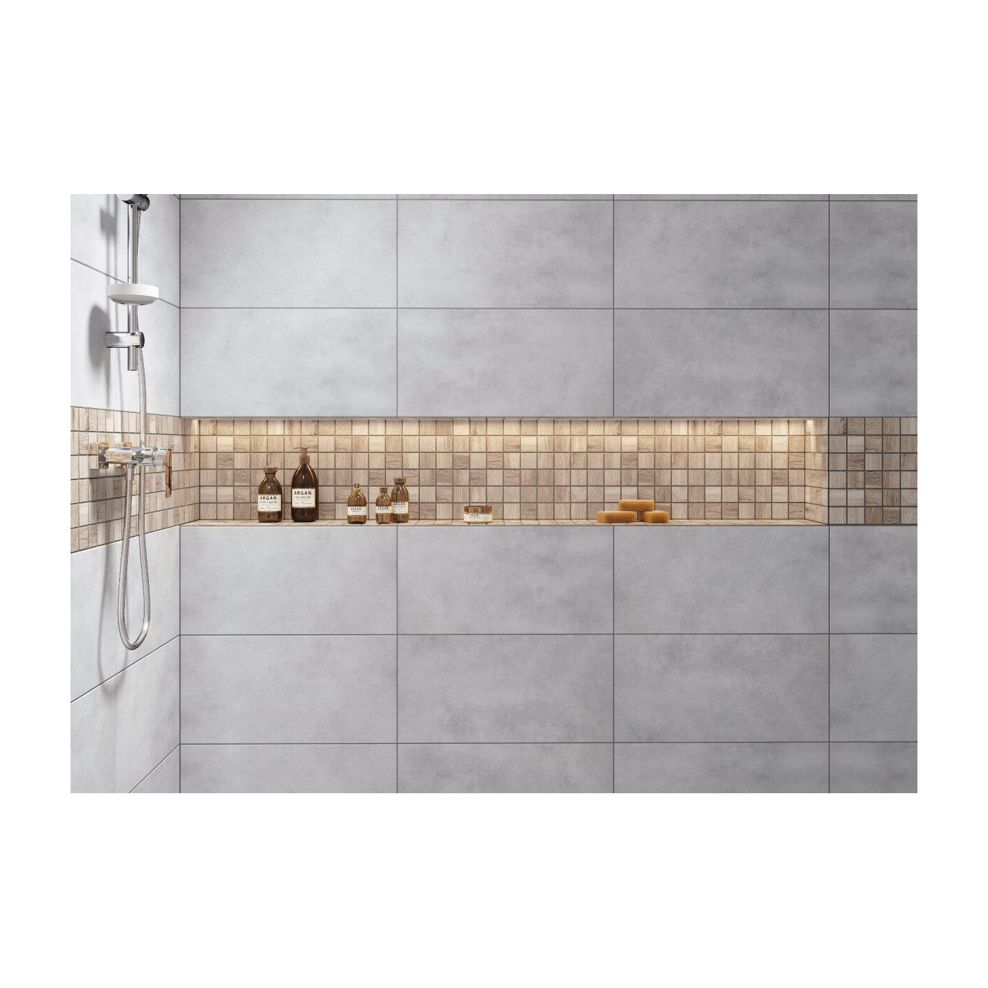 Mozaika Mattina Sabbia 29,7x29,7 Cerrad Mozaika Mattina Sabbia 29,7x29,7 Cerrad