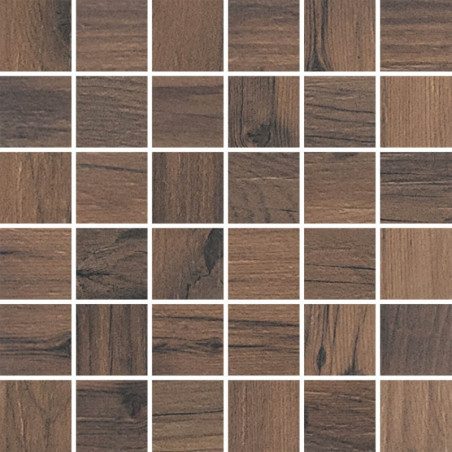 Mozaika Tonella Brown 29,7x29,7 Cerrad