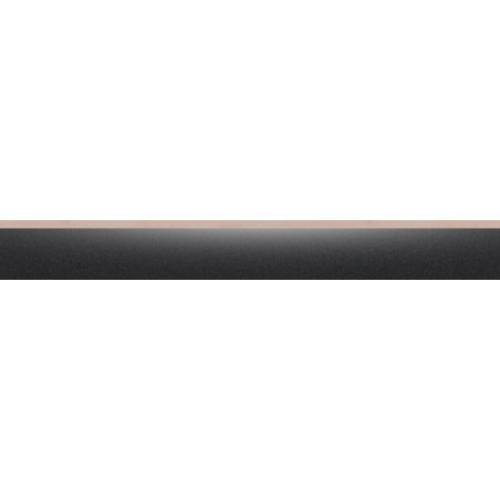 Cokół Cambia Black Lappato 8x59,7 Cerrad