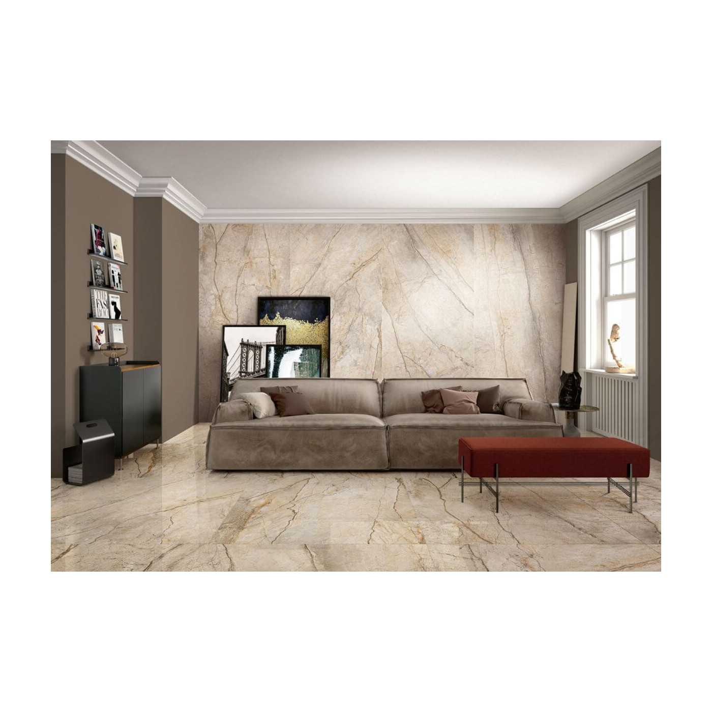 Płytka The Room SAN PE6 12 RM 120x120 Imola Płytka The Room SAN PE6 12 RM 120x120 Imola