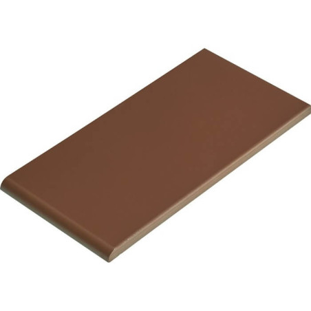 Parapet Brąz 14,8x30 Cerrad