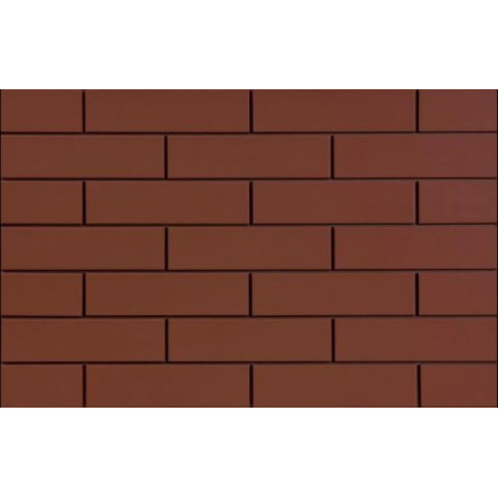 Elewacja Burgund 6,5x24,5 Cerrad