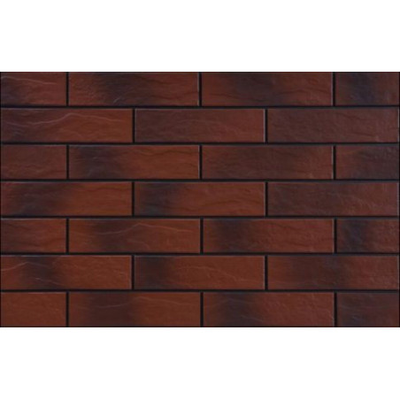 Elewacja Cieniowana Burgund STR 6,5x24,5 Cerrad