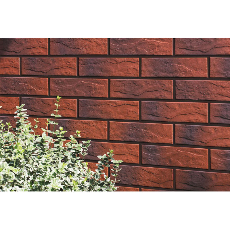 Elewacja Cieniowana Burgund STR 6,5x24,5 Cerrad Elewacja Cieniowana Burgund STR 6,5x24,5 Cerrad