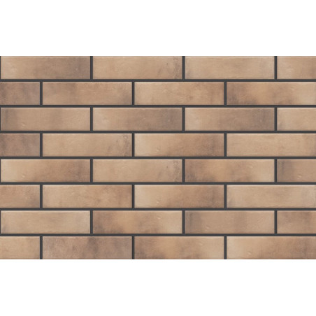 Elewacja Retro Brick Masala 6,5x24,5 Cerrad