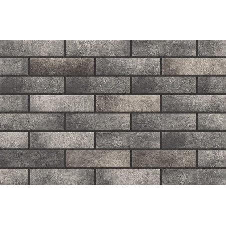 Elewacja Loft Brick Pepper 6,5x24,5 Cerrad
