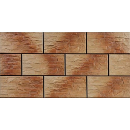 Elewacja Mocca CER 8 14,8x30 Cerrad