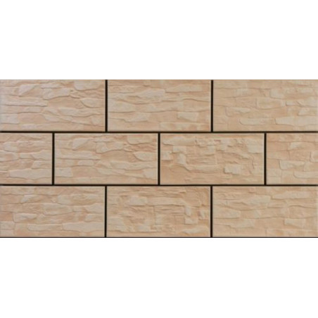 Elewacja Cappucino CER 11 14,8x30 Cerrad