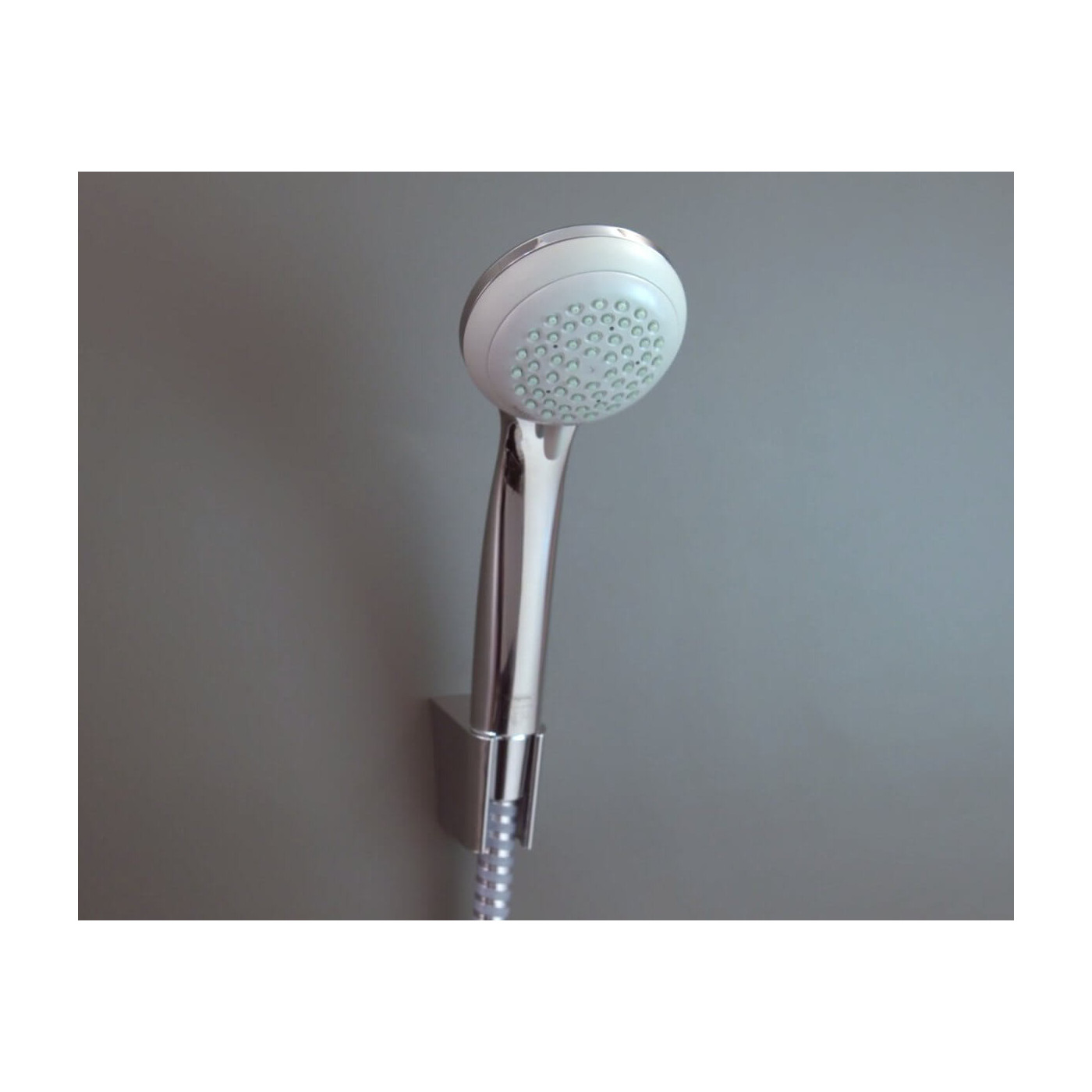 Zestaw prysznicowy Crometta 85 Vario/Porter'c Chrom 27558000 Hansgrohe Zestaw prysznicowy Crometta 85 Vario/Porter'c Chrom 27558000 Hansgrohe