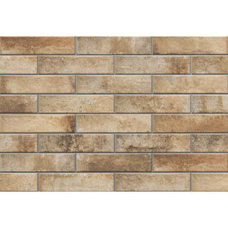 Kamień Elewacyjny Piatto Honey 7,4x30 Cerrad