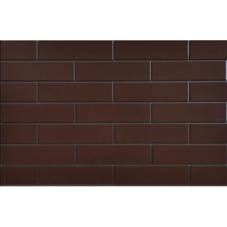 Płytka ścienna Brązowa 6,5x24,5 Cerrad