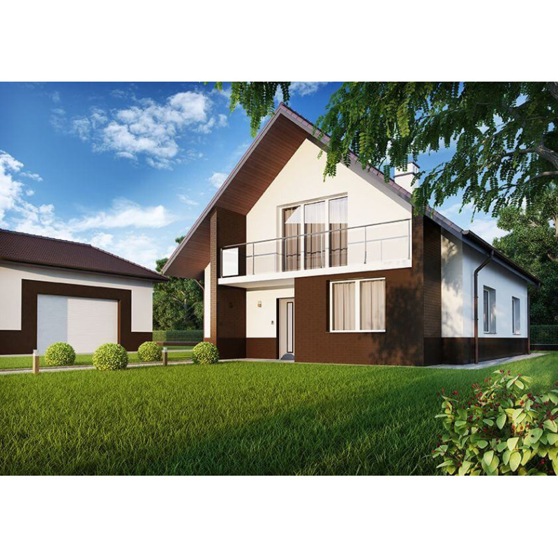 Płytka ścienna Brązowa 6,5x24,5 Cerrad Płytka ścienna Brązowa 6,5x24,5 Cerrad