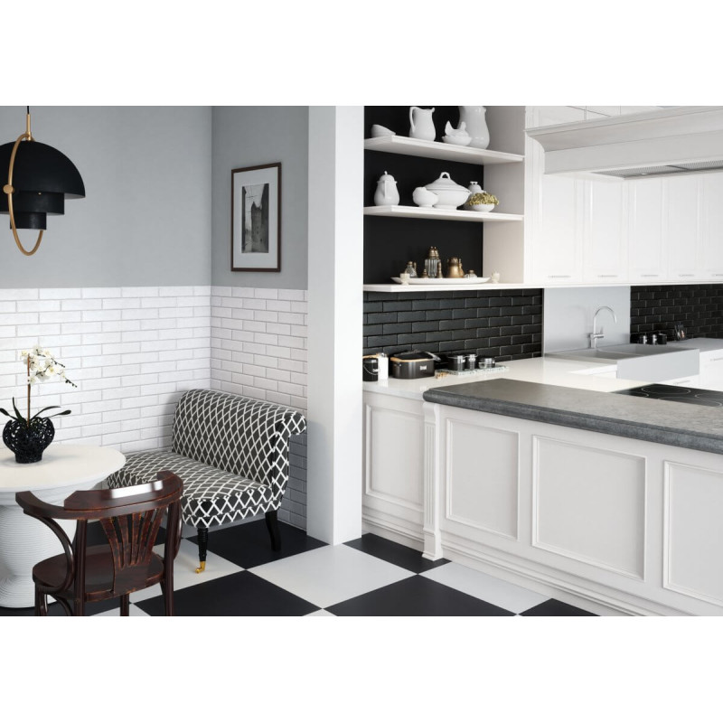 Płytka ścienna Foggia Bianco 6,5x24,5 Cerrad Płytka ścienna Foggia Bianco 6,5x24,5 Cerrad