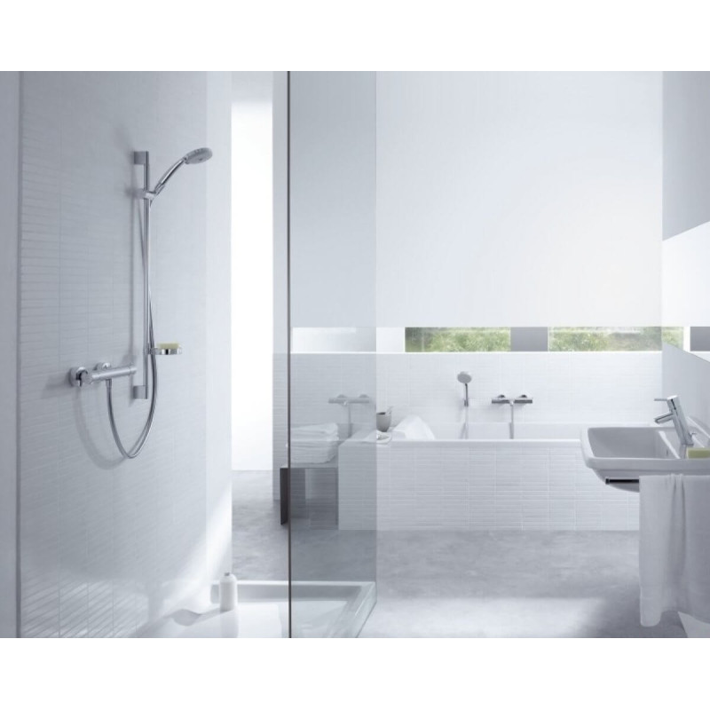 Zest. Prysznicowy Croma 100 Vario/Unica'c 65 cm Chrom 27772000 Hansgrohe Zest. Prysznicowy Croma 100 Vario/Unica'c 65 cm Chrom 27772000 Hansgrohe
