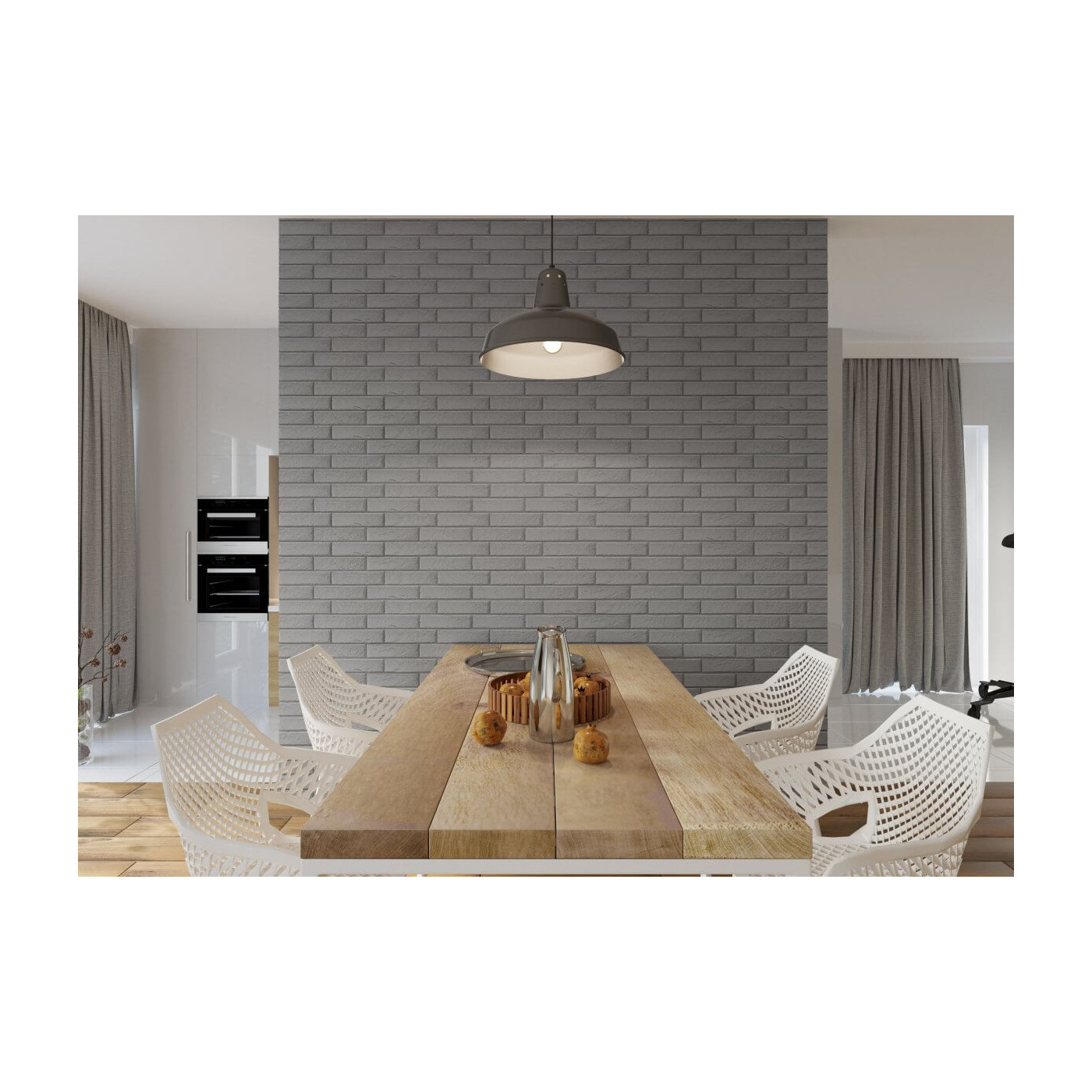 Płytka ścienna Foggia Gris 6,5x24,7 Cerrad Płytka ścienna Foggia Gris 6,5x24,7 Cerrad