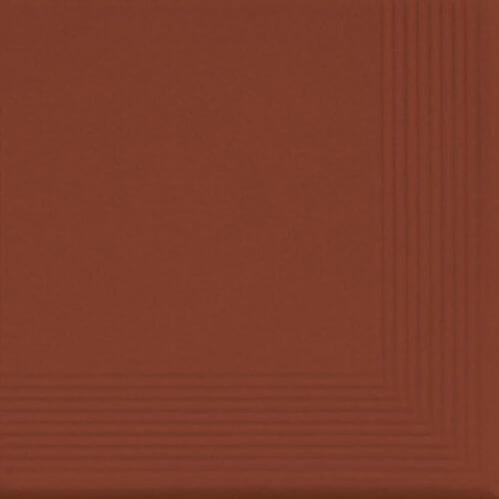 Stopnica Rot Red 30x30 Cerrad