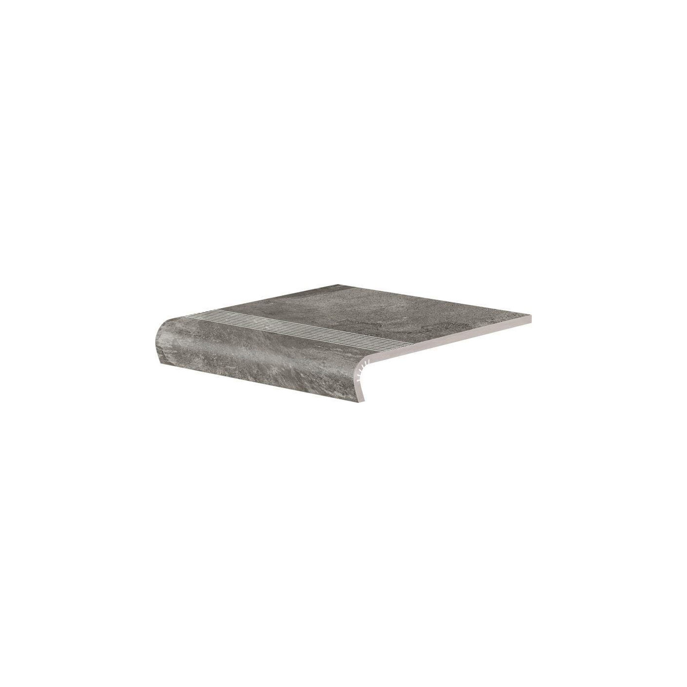 Stopnica V-Shape Piatto Gris Antracyt 30x32 Cerrad Stopnica V-Shape Piatto Gris Antracyt 30x32 Cerrad