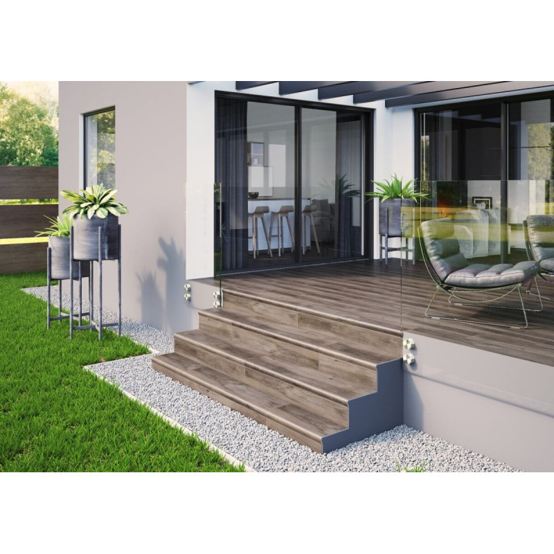 Stopnica V-shape Mattina Beige 32x120,2 Cerrad Stopnica V-shape Mattina Beige 32x120,2 Cerrad