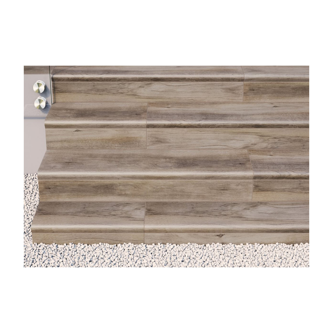 Stopnica V-shape Mattina Beige 32x120,2 Cerrad Stopnica V-shape Mattina Beige 32x120,2 Cerrad