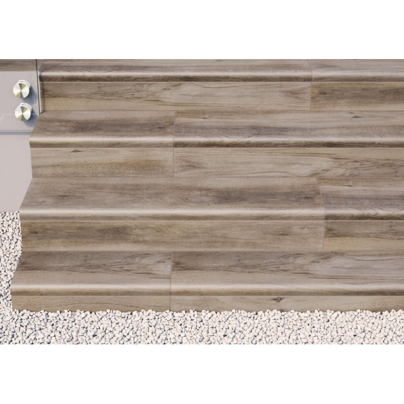 Stopnica V-shape Mattina Beige 32x120,2 Cerrad Stopnica V-shape Mattina Beige 32x120,2 Cerrad