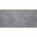 Stopnica Batista Steel Lappato 29,7x59,7 Cerrad Stopnica Batista Steel Lappato 29,7x59,7 Cerrad
