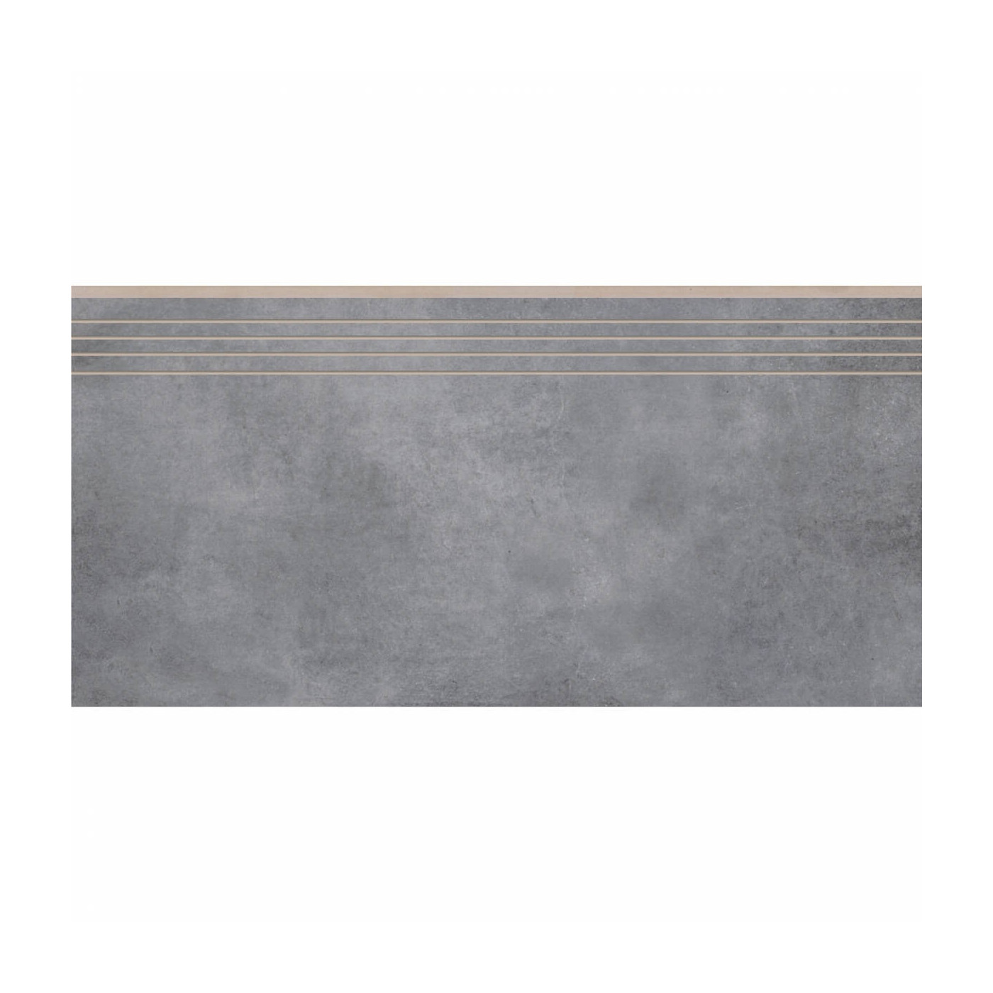 Stopnica Batista Steel Lappato 29,7x59,7 Cerrad Stopnica Batista Steel Lappato 29,7x59,7 Cerrad