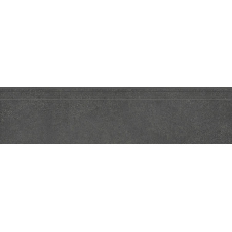Stopnica Concrete Anthracite Mat 29,7x119,7 Cerrad