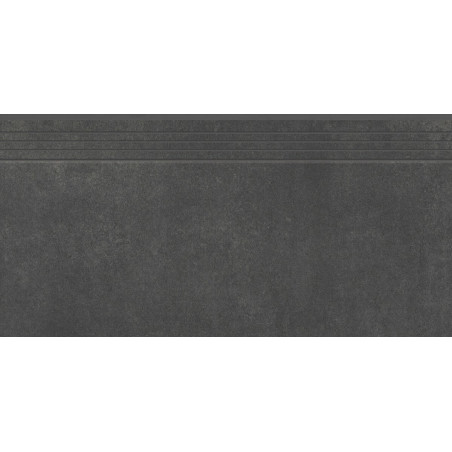 Stopnica Concrete Anthracite Mat 29,7x59,7 Cerrad