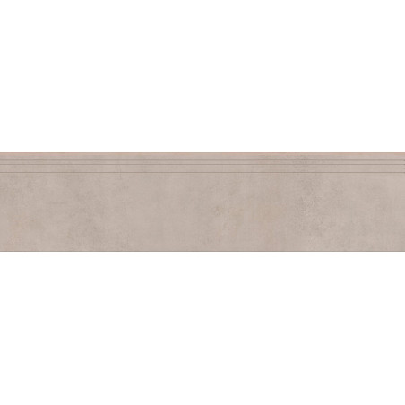 Stopnica Concrete Beige Mat 29,7x119,7 Cerrad