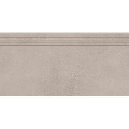 Stopnica Concrete Beige Mat 29,7x59,7 Cerrad