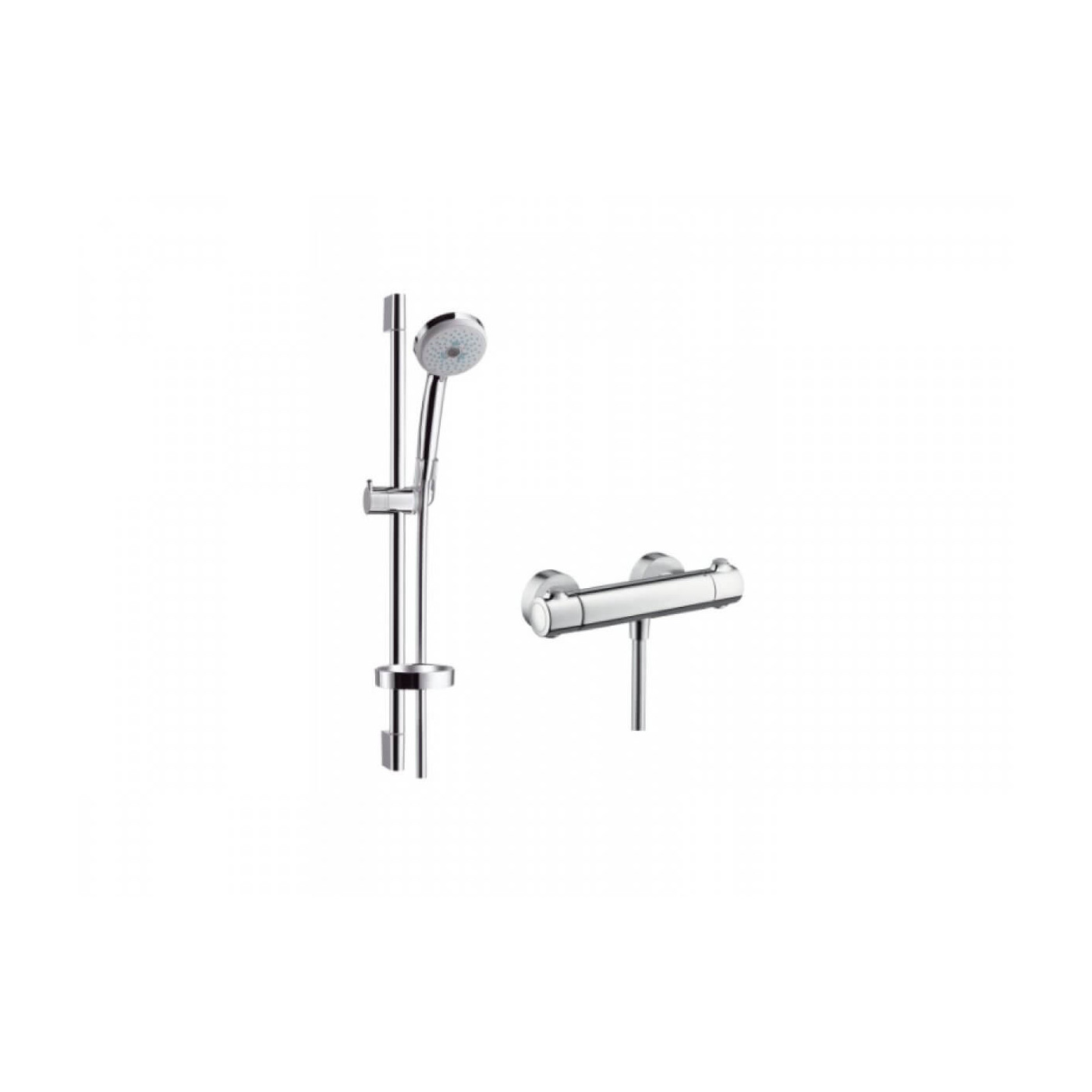 Zestaw Prysznicowy Croma 100 Multi/Unica 27086000 Hansgrohe Zestaw Prysznicowy Croma 100 Multi/Unica 27086000 Hansgrohe
