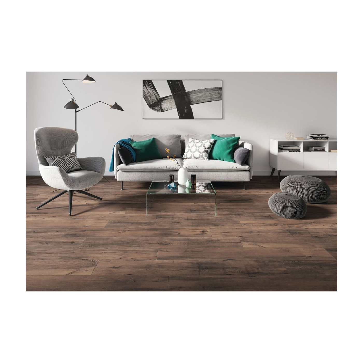Płytka Tonella Brown 19,3x159,7 Cerrad Płytka Tonella Brown 19,3x159,7 Cerrad