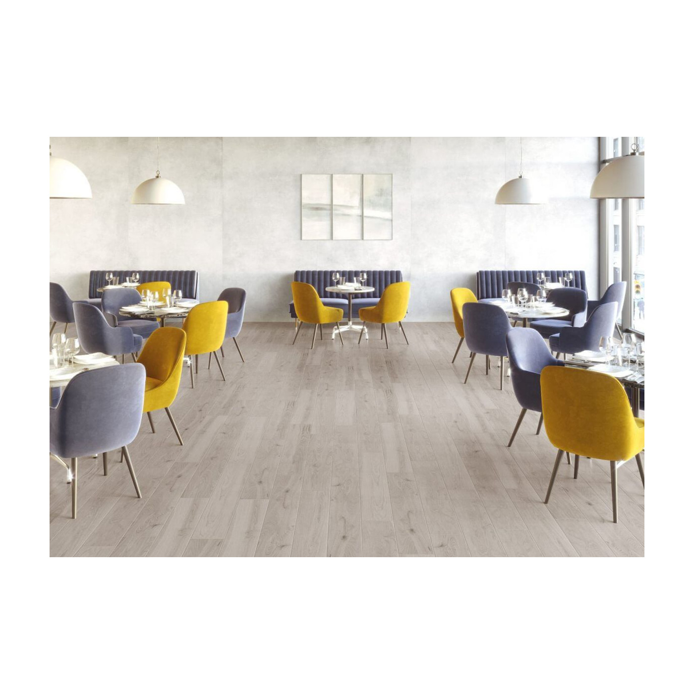 Płytka Acero Bianco 19,3x159,7 Cerrad Płytka Acero Bianco 19,3x159,7 Cerrad