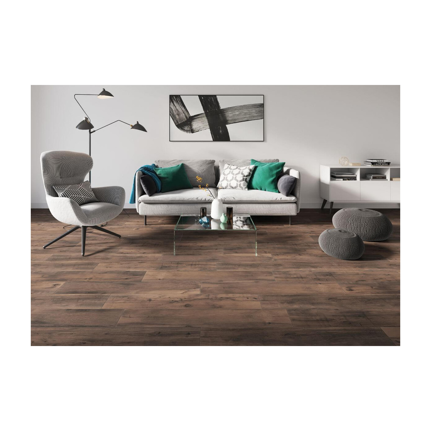 Płytka Tonella Brown 19,3x120,2 Cerrad Płytka Tonella Brown 19,3x120,2 Cerrad