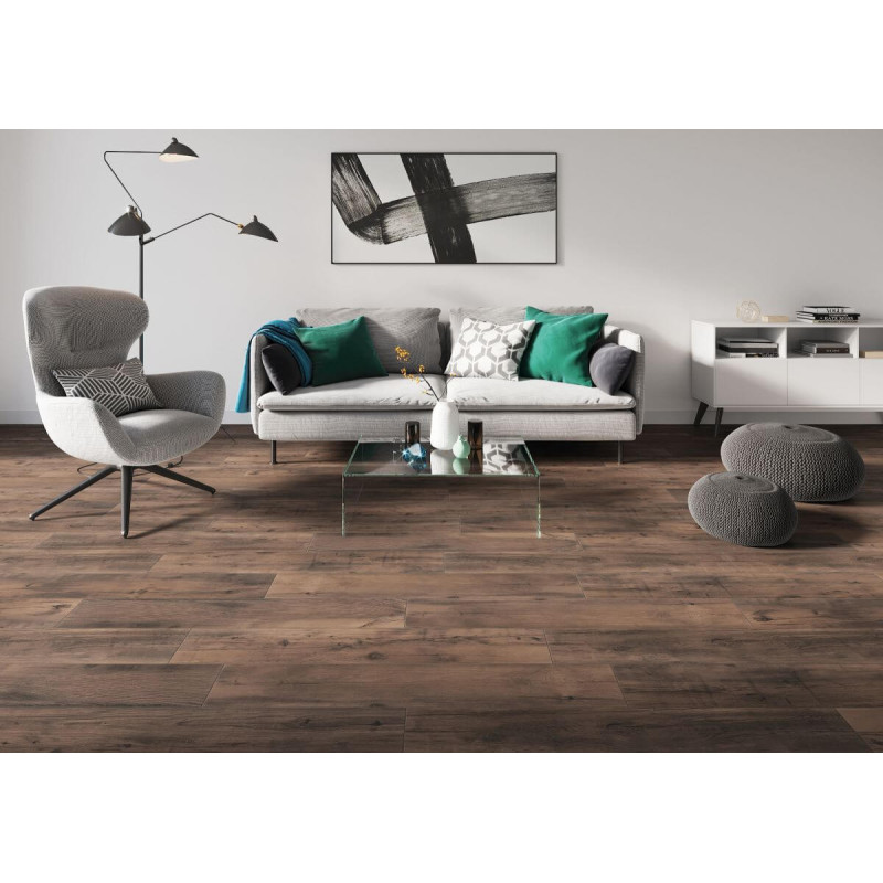 Płytka Tonella Brown 19,3x120,2 Cerrad Płytka Tonella Brown 19,3x120,2 Cerrad