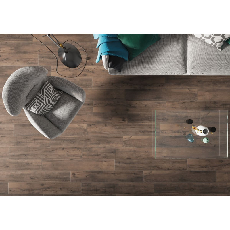 Płytka Tonella Brown 19,3x120,2 Cerrad Płytka Tonella Brown 19,3x120,2 Cerrad