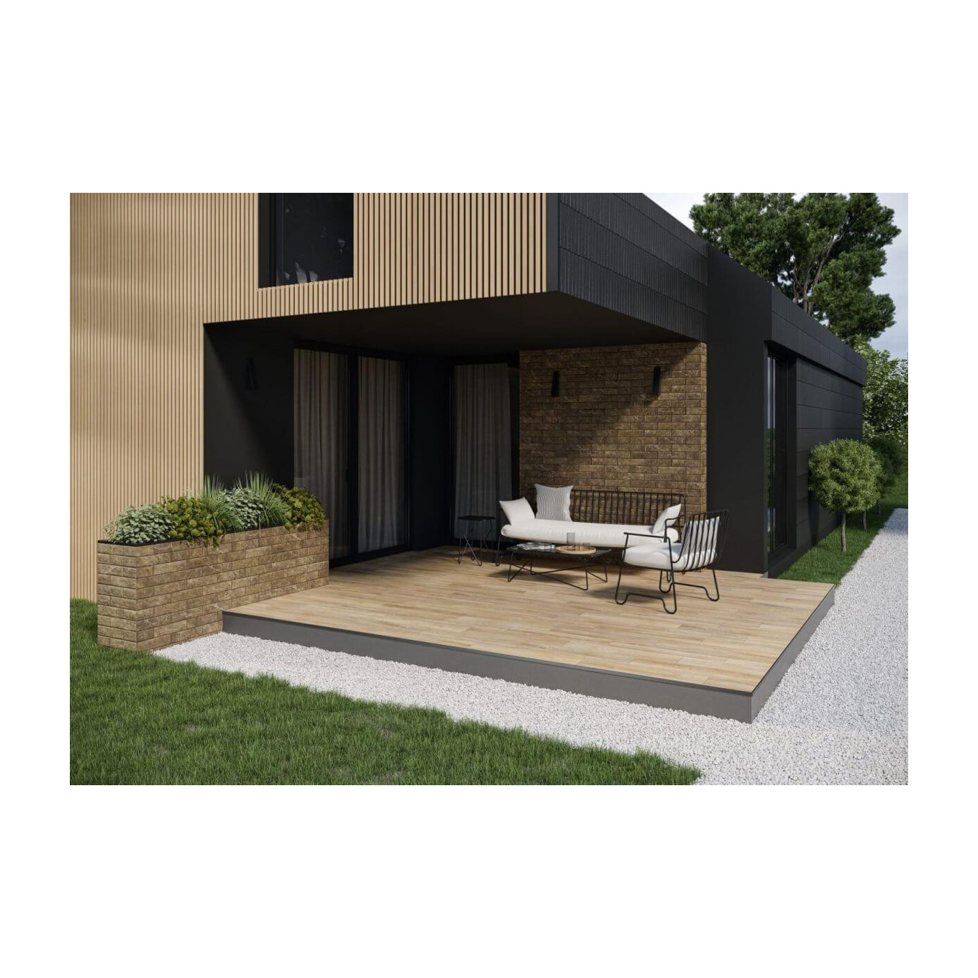 Płytka Aviona Sabbia 17,5x80 Cerrad Płytka Aviona Sabbia 17,5x80 Cerrad