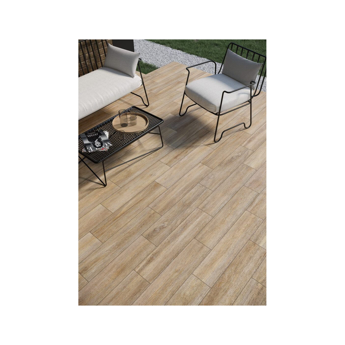 Płytka Aviona Sabbia 17,5x80 Cerrad Płytka Aviona Sabbia 17,5x80 Cerrad