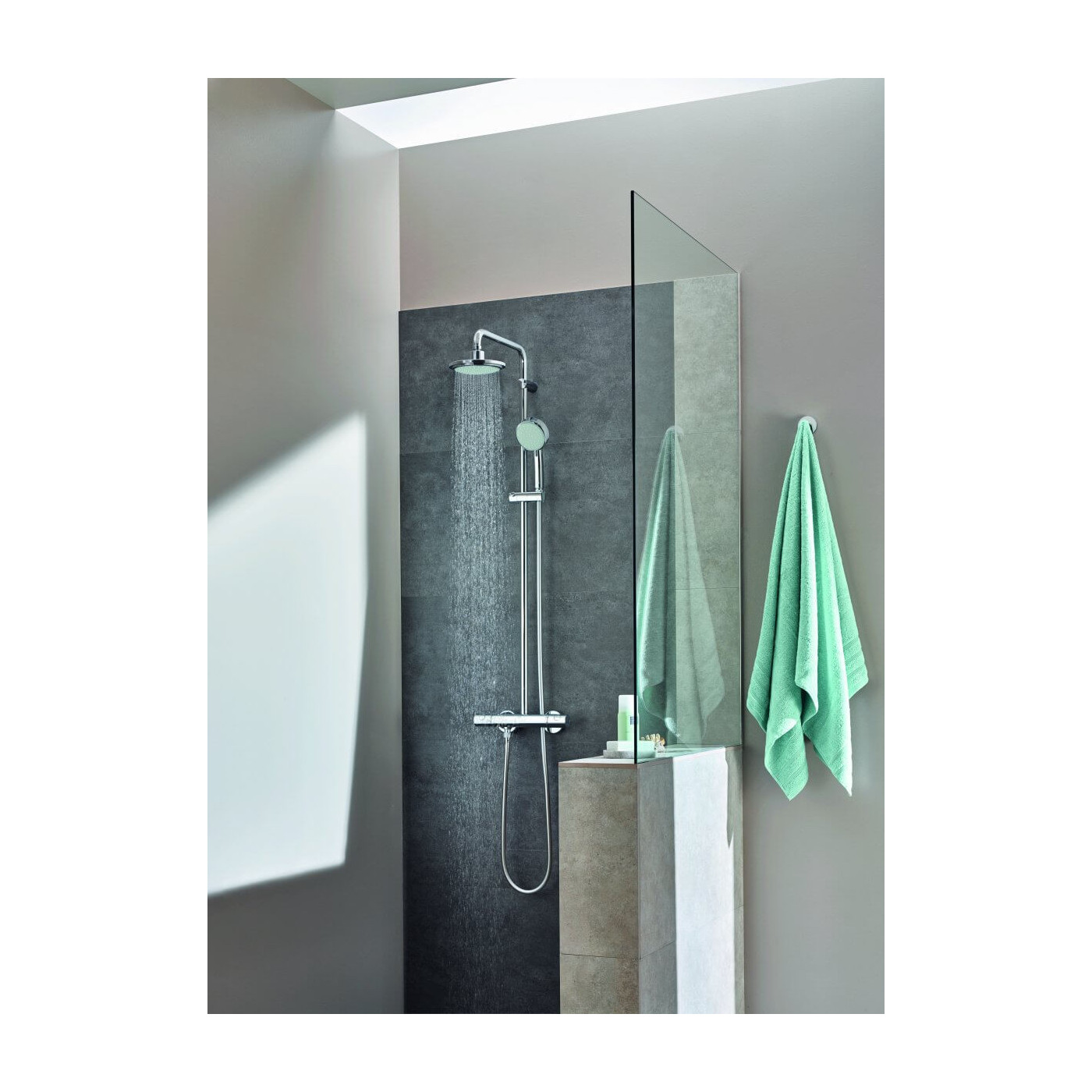 System Prysznicowy Z Termostatem Do Montażu Ściennego Tempesta Cosmopolitan 160 27922000 Grohe System Prysznicowy Z Termostatem Do Montażu Ściennego Tempesta Cosmopolitan 160 27922000 Grohe