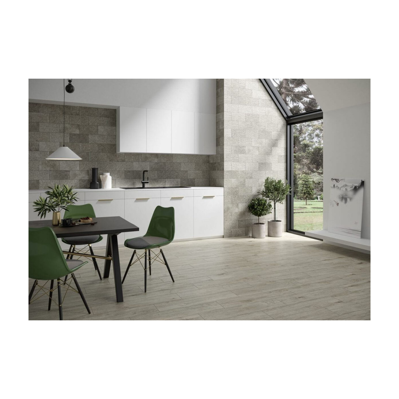Płytka Listria Bianco 17,5x80 Cerrad Płytka Listria Bianco 17,5x80 Cerrad