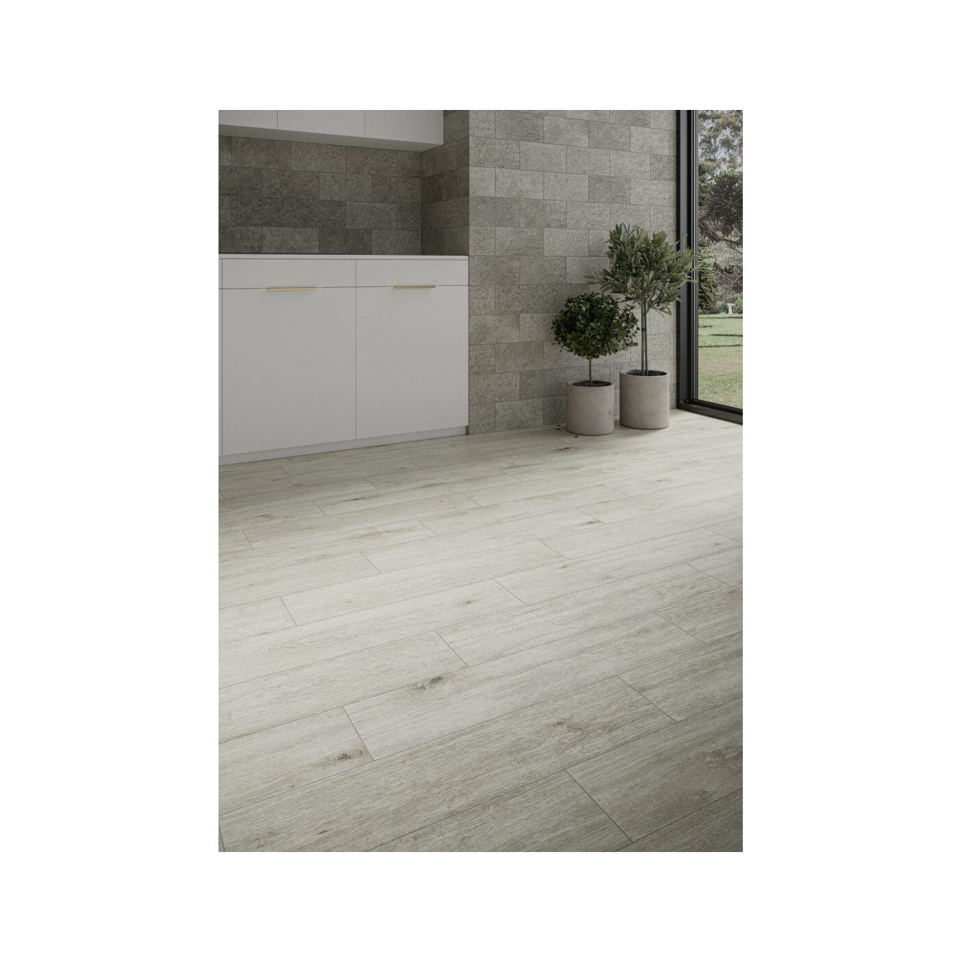 Płytka Listria Bianco 17,5x80 Cerrad Płytka Listria Bianco 17,5x80 Cerrad