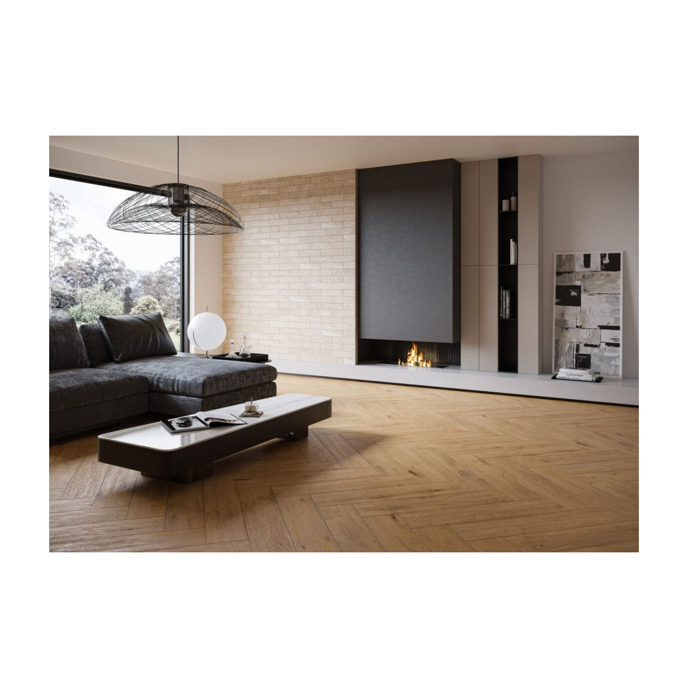 Płytka Listria Miele 17,5x80 Cerrad Płytka Listria Miele 17,5x80 Cerrad